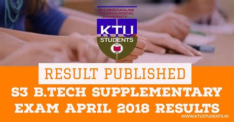 ktu results s3|Result published .